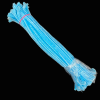 Chenille Stems or Pipe Cleaners, Pack of 100 - Blue