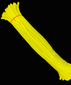 Chenille Stems or Pipe Cleaners, Pack of 100 - Lemon Yellow