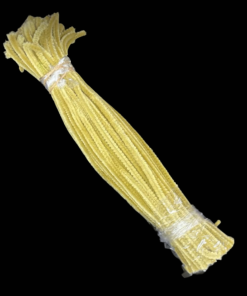 Chenille Stems or Pipe Cleaners, Pack of 100 - Light Gold