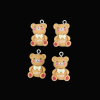 Teddy Bear Resin Charm