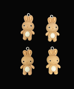 Bunny Resin Charm
