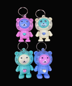 Panda Face Key Chain