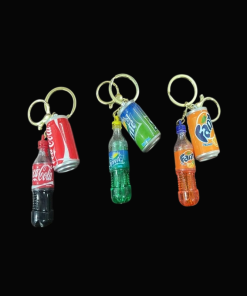 Beverage Themed Keychain