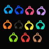 Mixed Colour Headphones Resin Embellishment