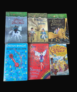 Pre-owned Set Of 6 English Books