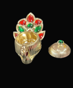 Plastic Peacock Kungumam Box