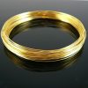Memory Wires For Bracelets 2 mm - Gold