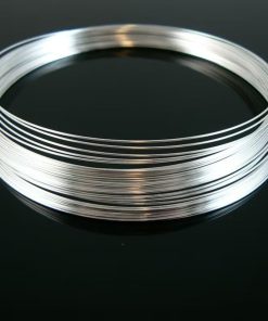 Memory Wires For Bracelets 2 mm - Silver