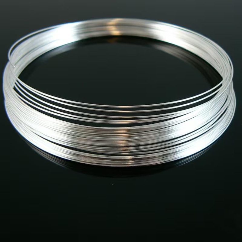 Memory Wires For Bracelets 2 mm - Silver