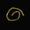 Adjustable Ring With Hook - Gold