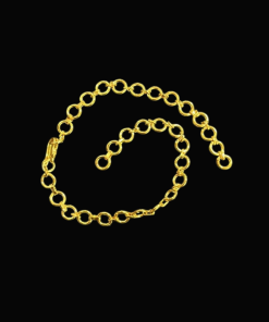 Adjustable Ring With Hook - Gold
