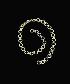Adjustable Ring With Hook - Silver
