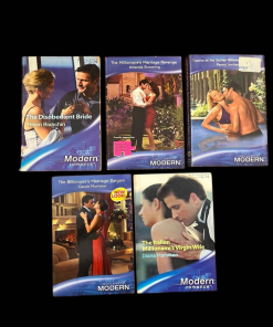 Pre-owned Mills and Boon Bundle - Pack of 5 books