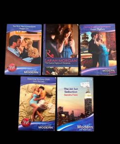 Pre-owned Mills and Boon Bundle - Pack of 5 books