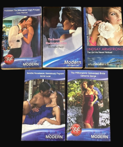 Pre-owned Mills and Boon Bundle - Pack of 5 books