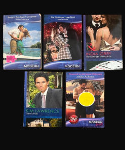 Pre-owned Mills and Boon Bundle - Pack of 5 books