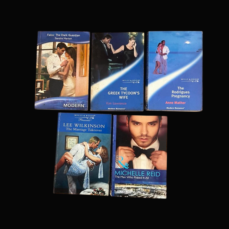 Pre-owned Mills and Boon Bundle - Pack of 5 books