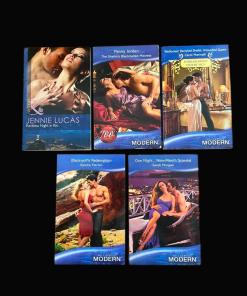 Pre-owned Mills and Boon Bundle - Pack of 5 books