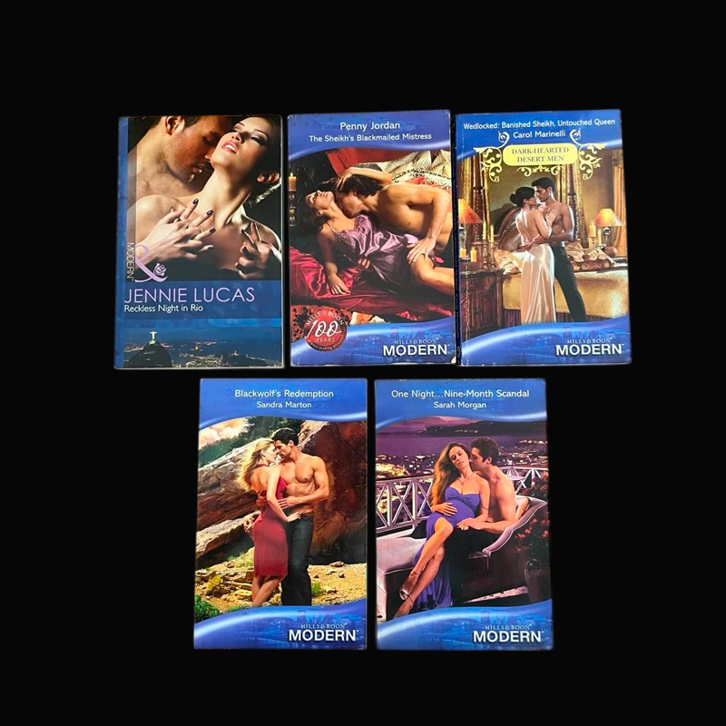 Pre-owned Mills and Boon Bundle - Pack of 5 books