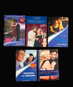 Pre-owned Mills and Boon Bundle - Pack of 5 books
