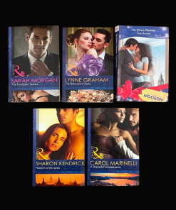 Pre-owned Mills and Boon Bundle - Pack of 5 books