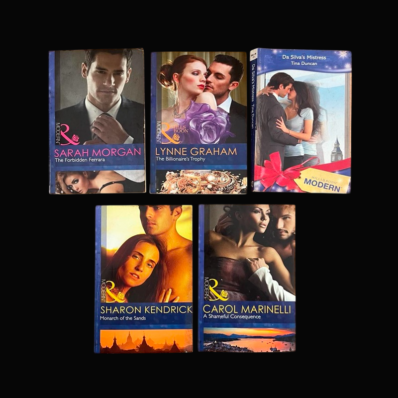 Pre-owned Mills and Boon Bundle - Pack of 5 books