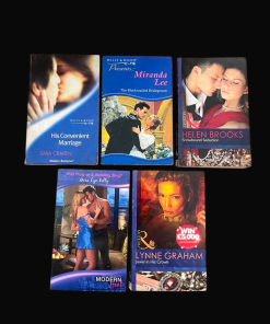 Pre-owned Mills and Boon Bundle - Pack of 5 books