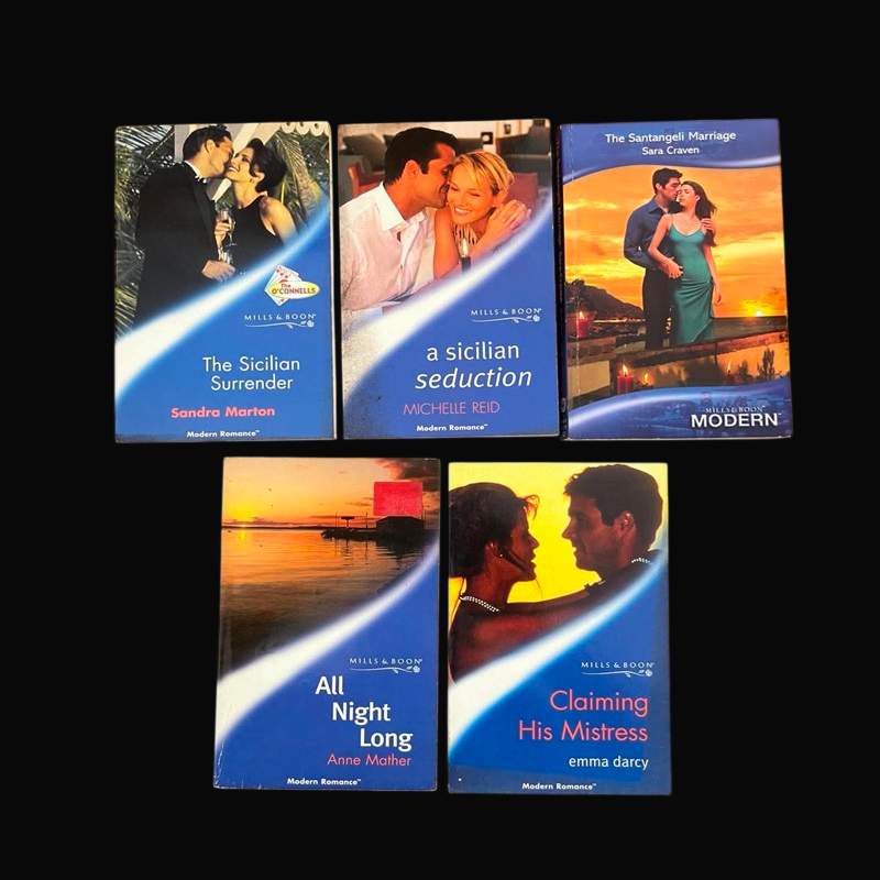 Pre-owned Mills and Boon Bundle - Pack of 5 books