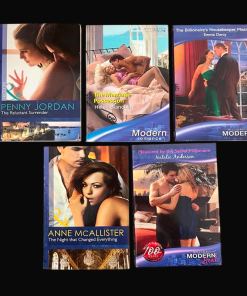 Pre-owned Mills and Boon Bundle - Pack of 5 books