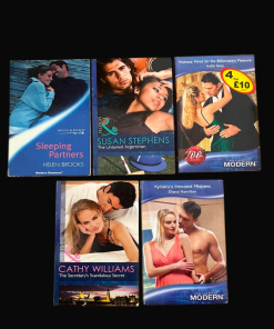 Pre-owned Mills and Boon Bundle - Pack of 5 books