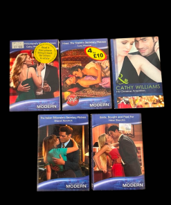 Pre-owned Mills and Boon Bundle - Pack of 5 books