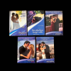 Pre-owned Mills and Boon Bundle - Pack of 5 books