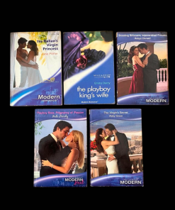 Pre-owned Mills and Boon Bundle - Pack of 5 books