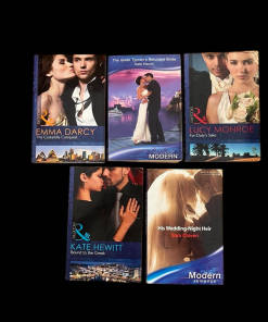 Pre-owned Mills and Boon Bundle - Pack of 5 books