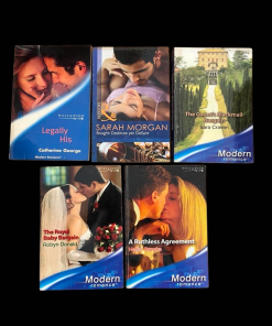 Pre-owned Mills and Boon Bundle - Pack of 5 books