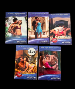 Pre-owned Mills and Boon Bundle - Pack of 5 books