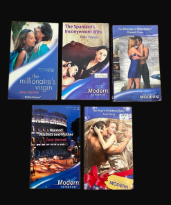 Pre-owned Mills and Boon Bundle - Pack of 5 books