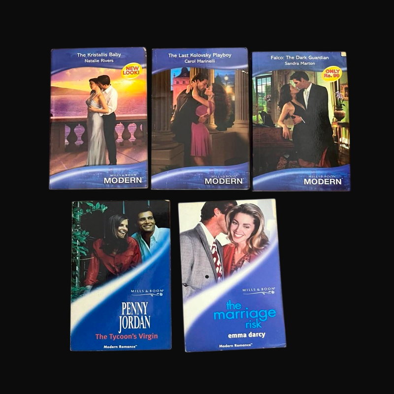 Pre-owned Mills and Boon Bundle - Pack of 5 books
