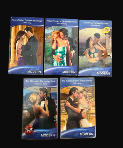 Pre-owned Mills and Boon Bundle - Pack of 5 books