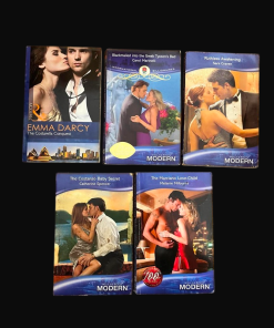 Pre-owned Mills and Boon Bundle - Pack of 5 books