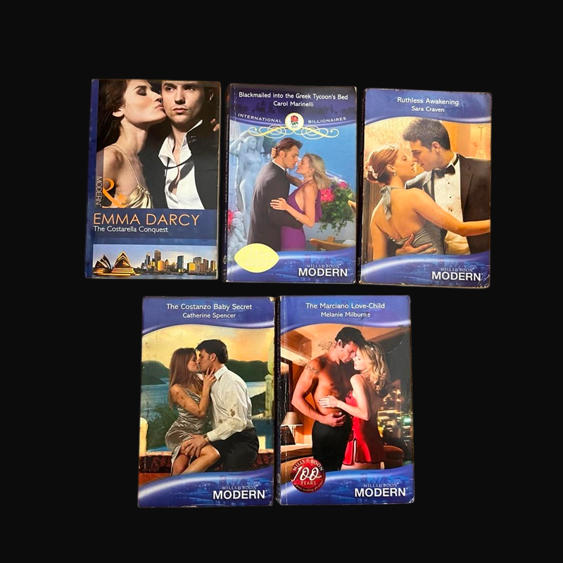 Pre-owned Mills and Boon Bundle - Pack of 5 books