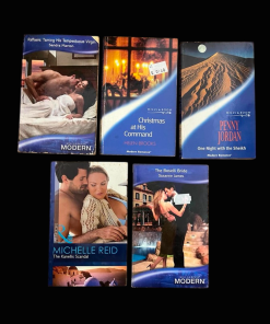 Pre-owned Mills and Boon Bundle - Pack of 5 books
