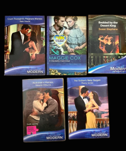 Pre-owned Mills and Boon Bundle - Pack of 5 books