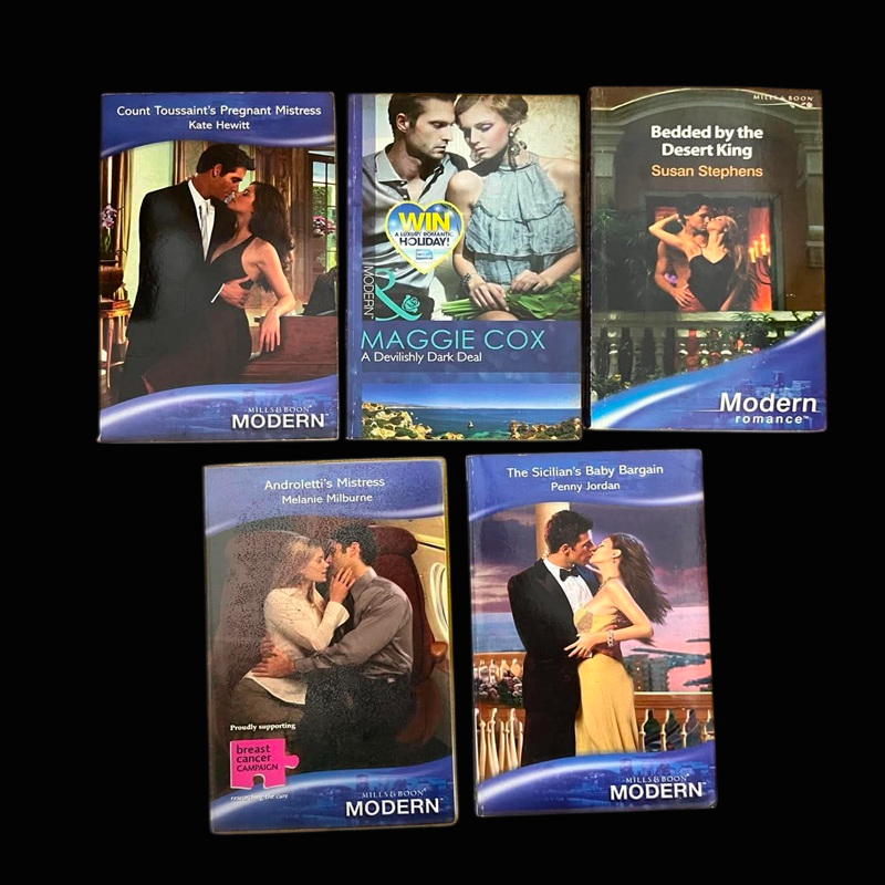 Pre-owned Mills and Boon Bundle - Pack of 5 books