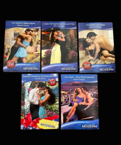 Pre-owned Mills and Boon Bundle - Pack of 5 books