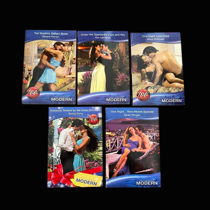 Pre-owned Mills and Boon Bundle - Pack of 5 books
