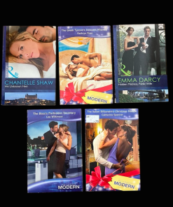 Pre-owned Mills and Boon Bundle - Pack of 5 books