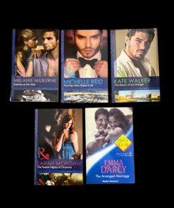 Pre-owned Mills and Boon Bundle - Pack of 5 books