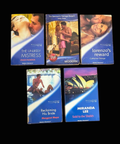 Pre-owned Mills and Boon Bundle - Pack of 5 books