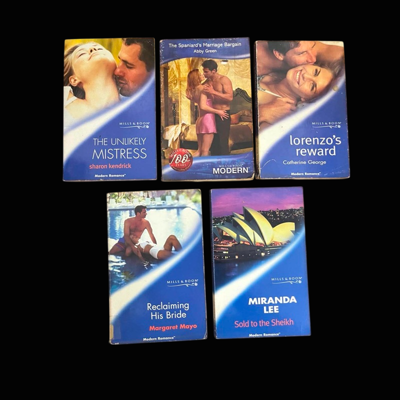 Pre-owned Mills and Boon Bundle - Pack of 5 books
